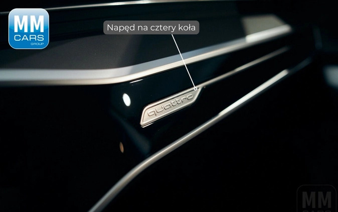 Audi A7 cena 245000 przebieg: 50134, rok produkcji 2020 z Katowice małe 529
